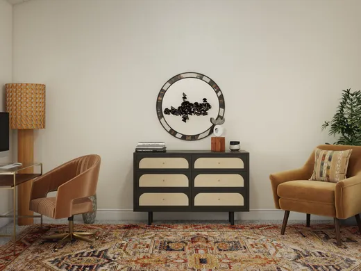 Bedroom · Bohemian designed by Freddi