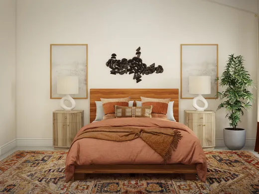 Bedroom · Bohemian designed by Freddi