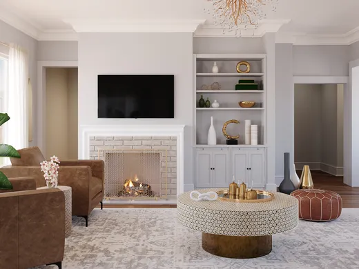 Living Room · Modern designed by Lena