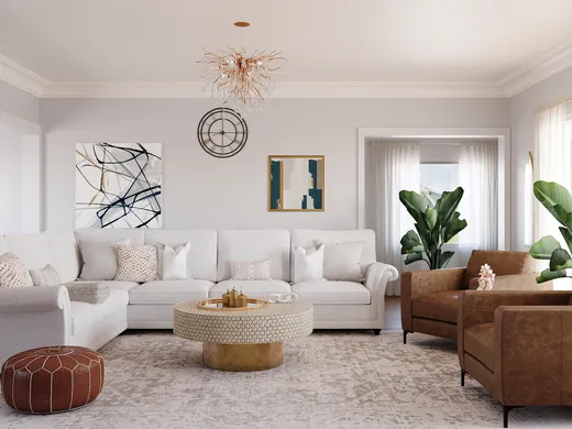 Living Room · Modern designed by Lena