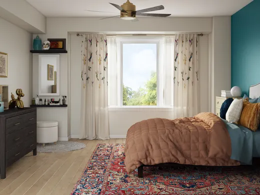Bedroom · Eclectic designed by Patrice