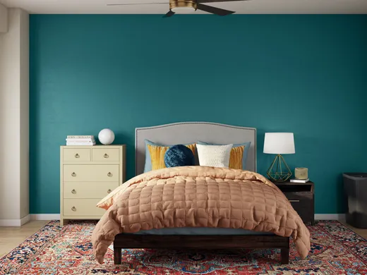 Bedroom · Eclectic designed by Patrice