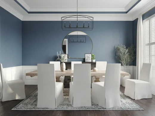 Dining Room · Modern designed by Namita