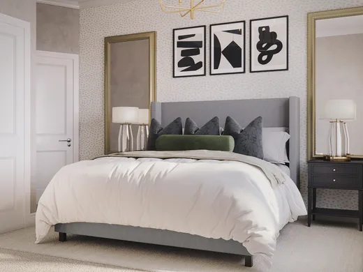 Bedroom · Classic designed by Namita