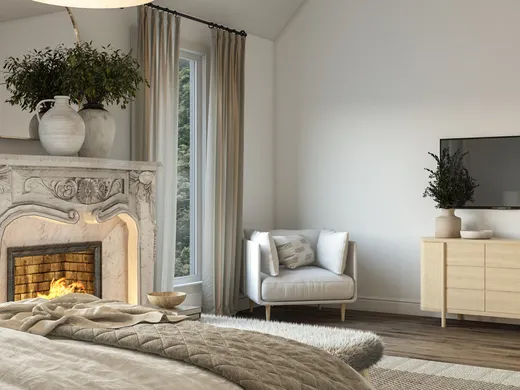 Bedroom · Minimal designed by Rebecca