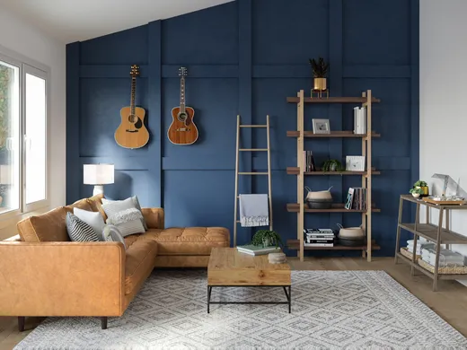 Living Room · Bohemian designed by Amelia
