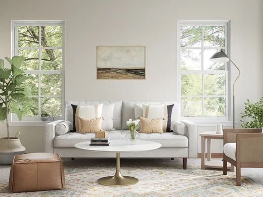 Living Room · Contemporary designed by Corey