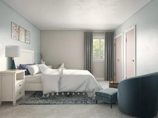 Bedroom · Modern designed by Mariela