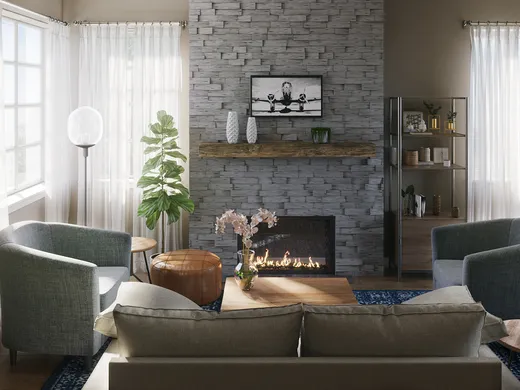 Living Room · Bohemian designed by Stephanie