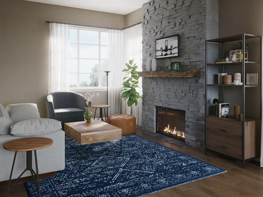 Living Room · Bohemian designed by Stephanie