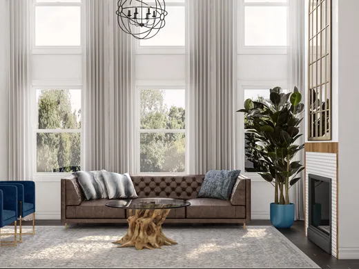 Living Room · Modern designed by Colleen