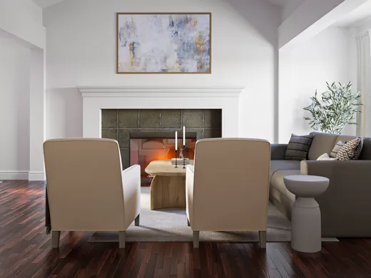 Living Room · Traditional designed by Daniela