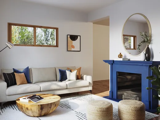 Living Room · Scandinavian designed by Camila