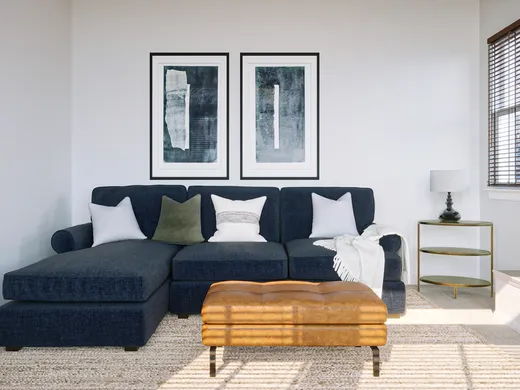 Living Room · Modern designed by Sarah