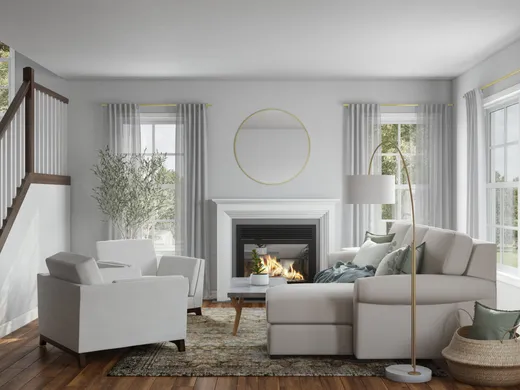 Living Room designed by Jenna