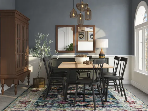Dining Room · Eclectic designed by David