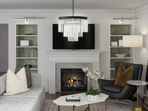 Living Room · Contemporary designed by Dawn