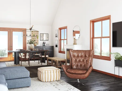 Living Room · Modern designed by Dawn
