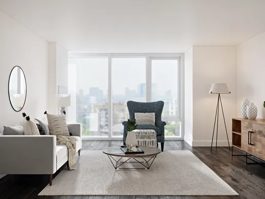 Living Room · Midcentury Modern designed by Jackie