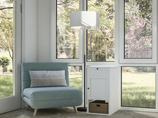 Bedroom · Contemporary designed by Elyse