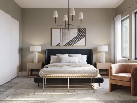 Bedroom · Modern designed by Katherine
