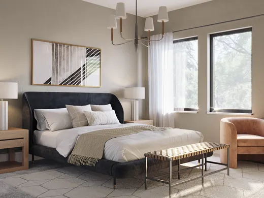 Bedroom · Modern designed by Katherine