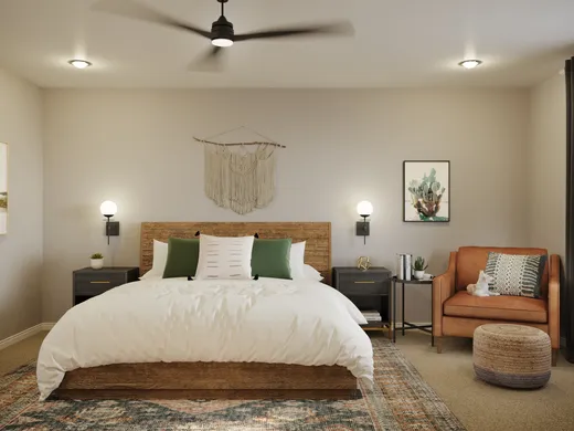 Bedroom · Modern designed by Emily