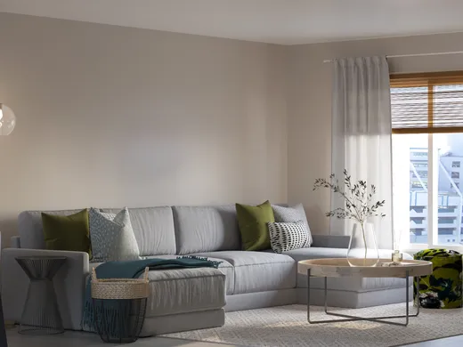 Living Room · Farmhouse designed by Jennifer