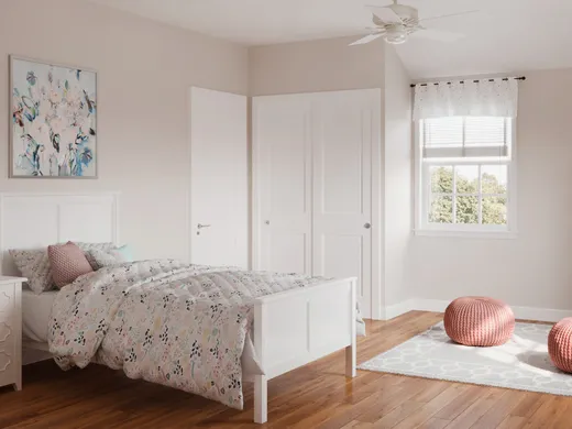 Bedroom · Contemporary designed by Erin