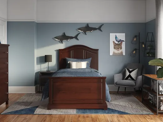 Bedroom · Modern designed by Chanel