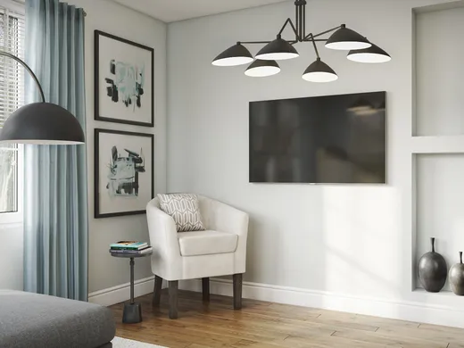 Living Room · Contemporary designed by Jacqueline