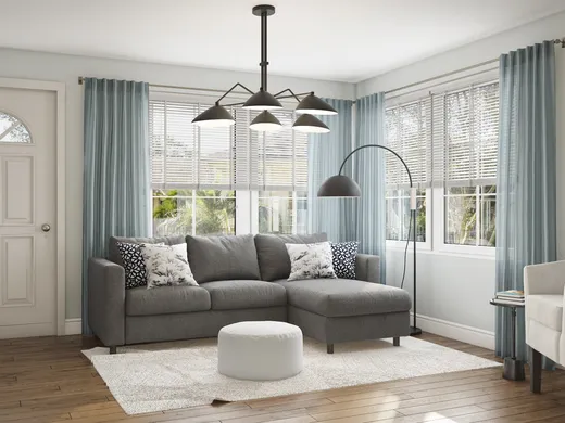 Living Room · Contemporary designed by Jacqueline