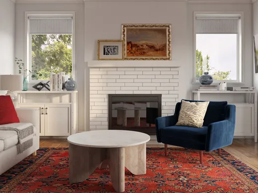 Living Room designed by Lisa