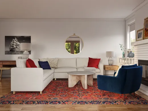Living Room designed by Lisa