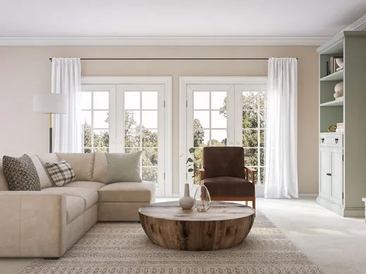 Living Room designed by Lauren