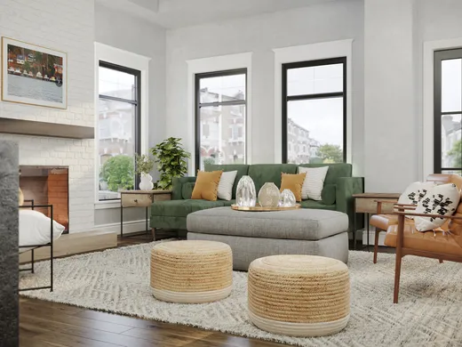 Dining Room · Eclectic designed by Rebecca