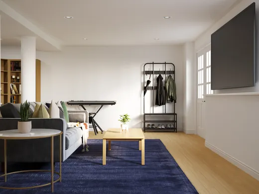 Playroom · Midcentury Modern designed by Katiusca