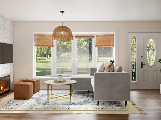 Living Room · Modern designed by Abi