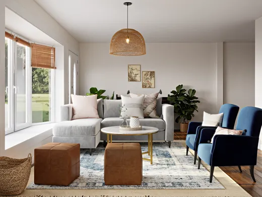 Living Room · Modern designed by Abi