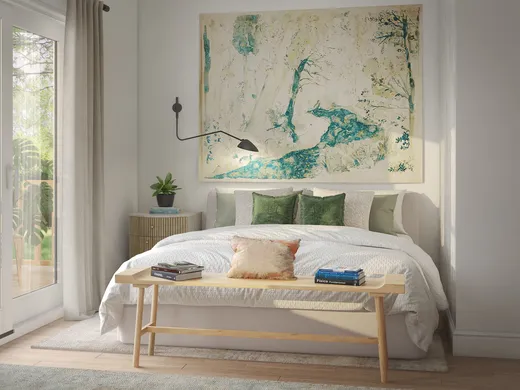 Bedroom · Bohemian designed by Carla