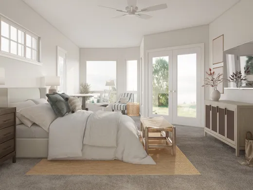 Bedroom · Modern designed by Jennifer