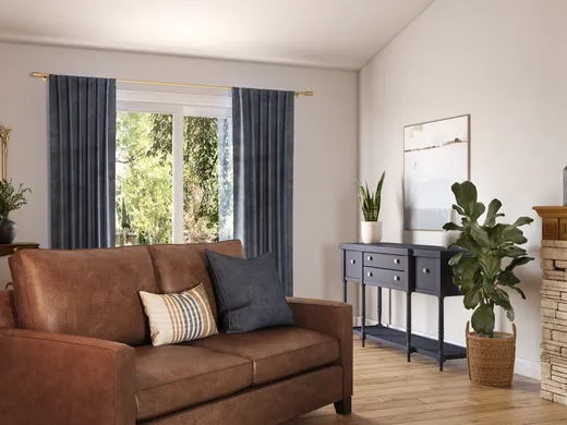 Living Room · Bohemian designed by Briana