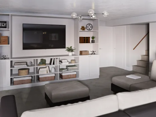 Living Room · Modern designed by Kimberly