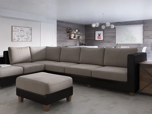 Living Room · Modern designed by Kimberly