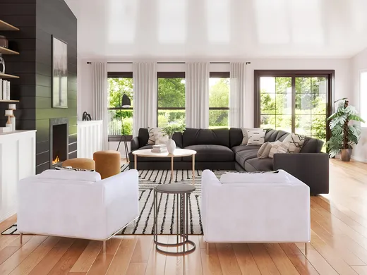 Living Room designed by Hannah