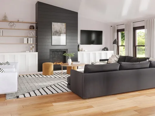 Living Room designed by Hannah