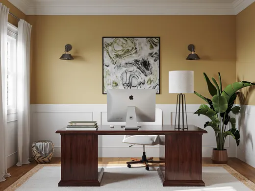 Office · Farmhouse designed by Haley