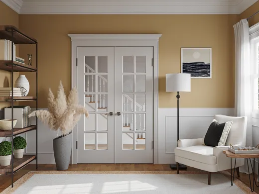 Office · Farmhouse designed by Haley