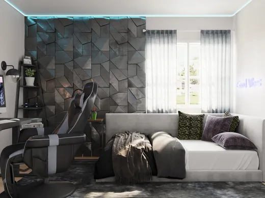 Playroom · Modern designed by Lena