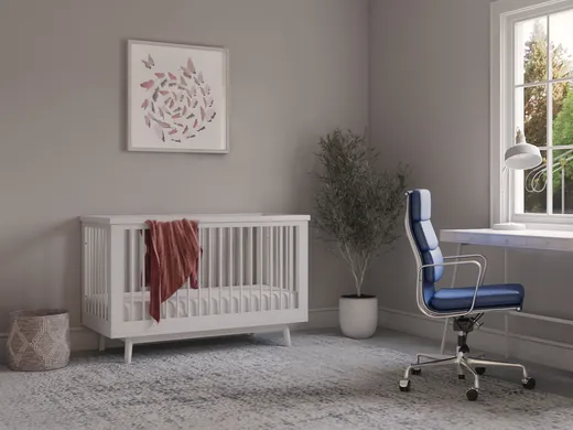 Nursery · Glam designed by Madison